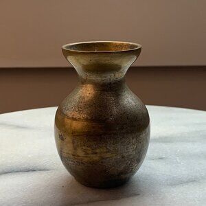 Brass Rosebud Vase
